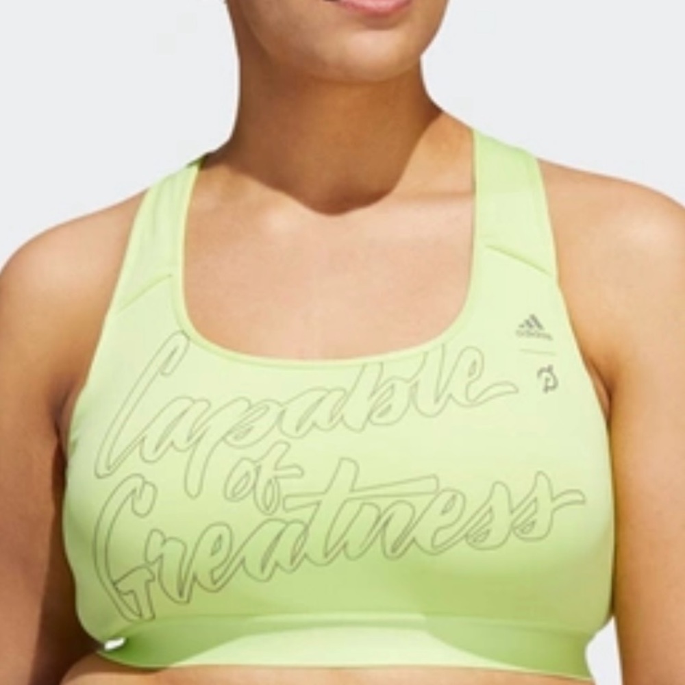 Adidas x Peloton ‘Capable of Greatness’ Plus Size Sports Bra